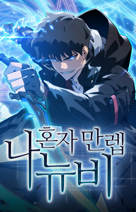 Solo Max Level Newbie Cover Image