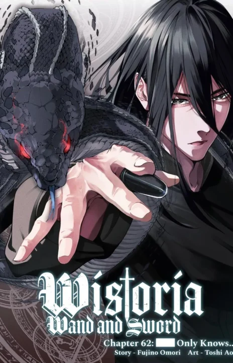 Wistoria Wand and Sword Cover Image